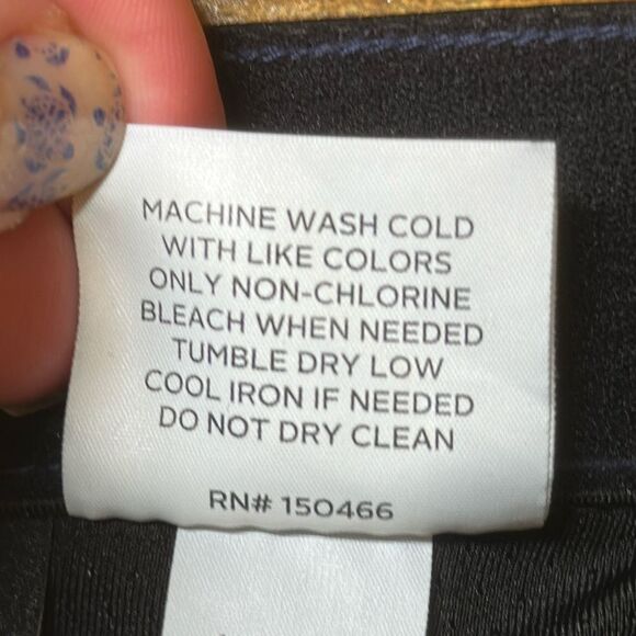 01.Algo Pants Mens 38 Blue Golf Chino Performance Stretch Nylon - Picture 11 of 11